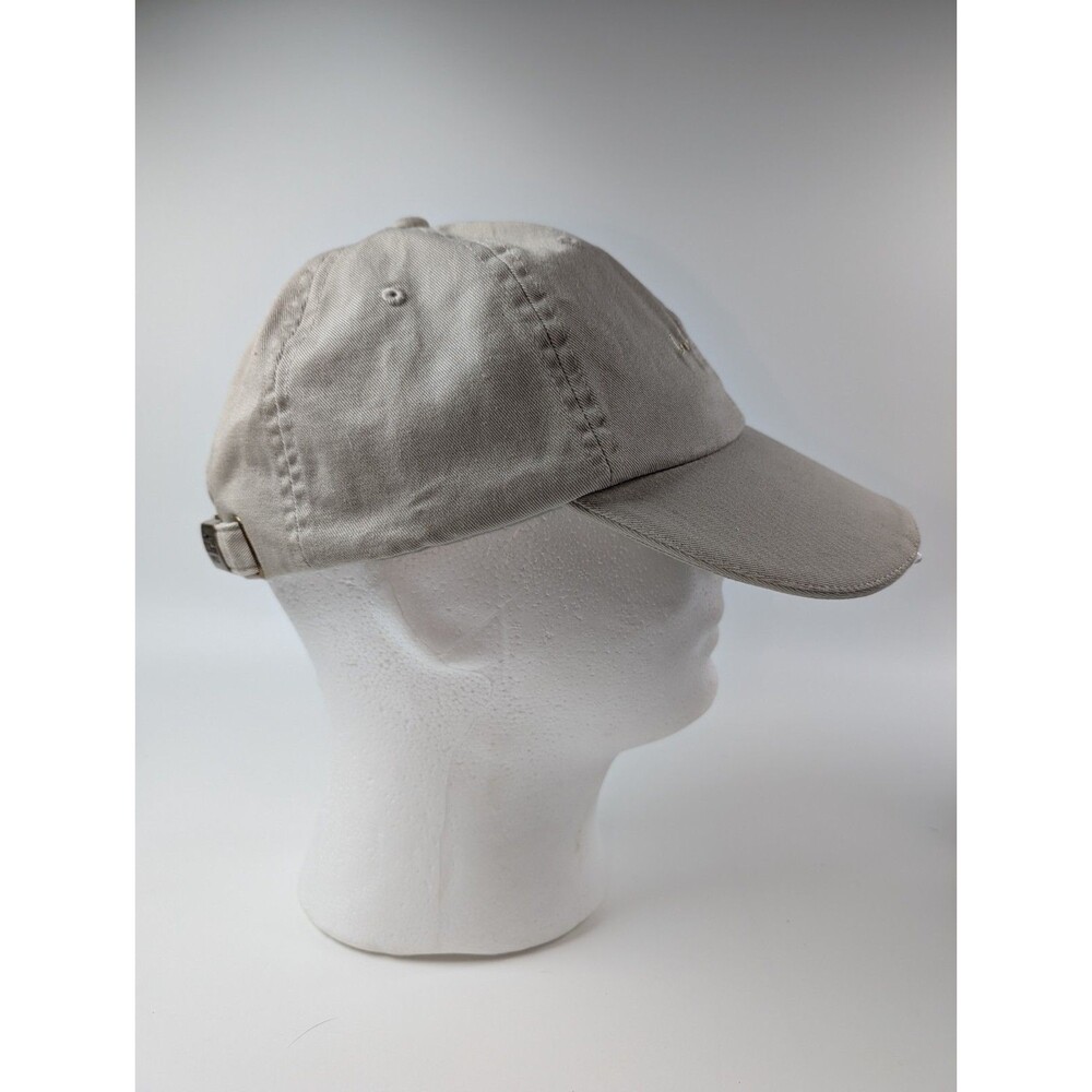 L.L. Bean Pathfinder Lighted Led 100% Cotton Hat Khaki Adjustable Headlamp Hat View 5